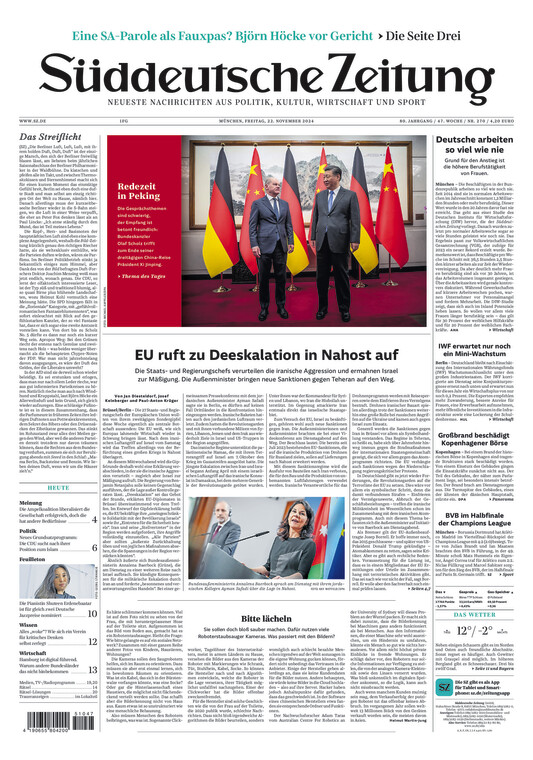 Süddeutsche Zeitung